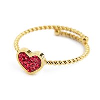 Anello Marlù Donna Time to in Acciaio Cristallo 18AN029GR-S - 18AN029GR-S